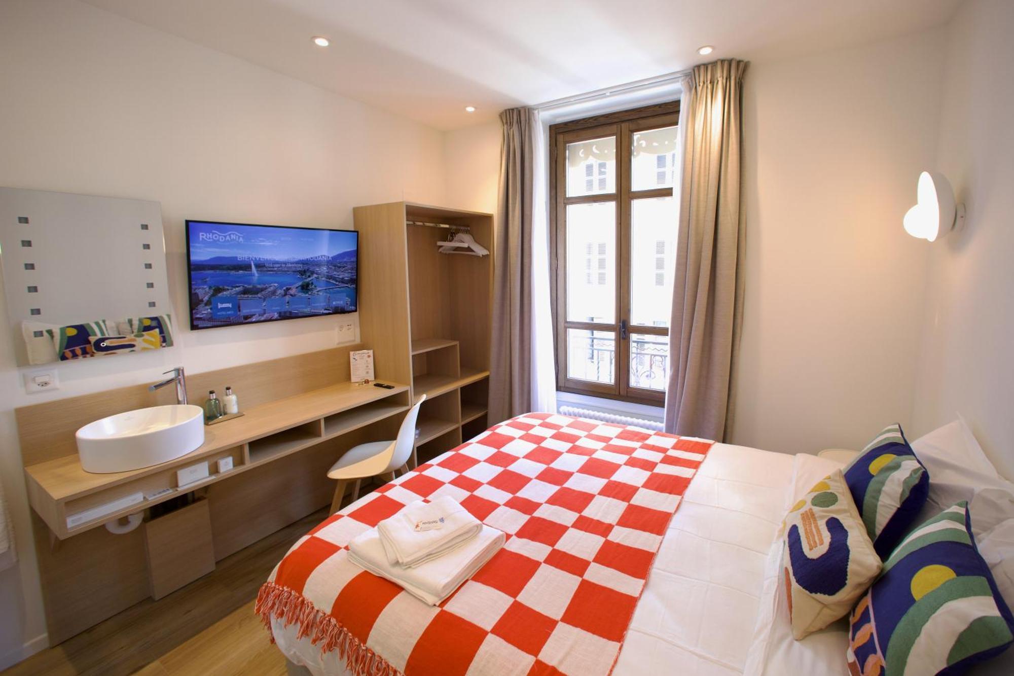 Rhodania Boutique Hotel Geneva Luaran gambar