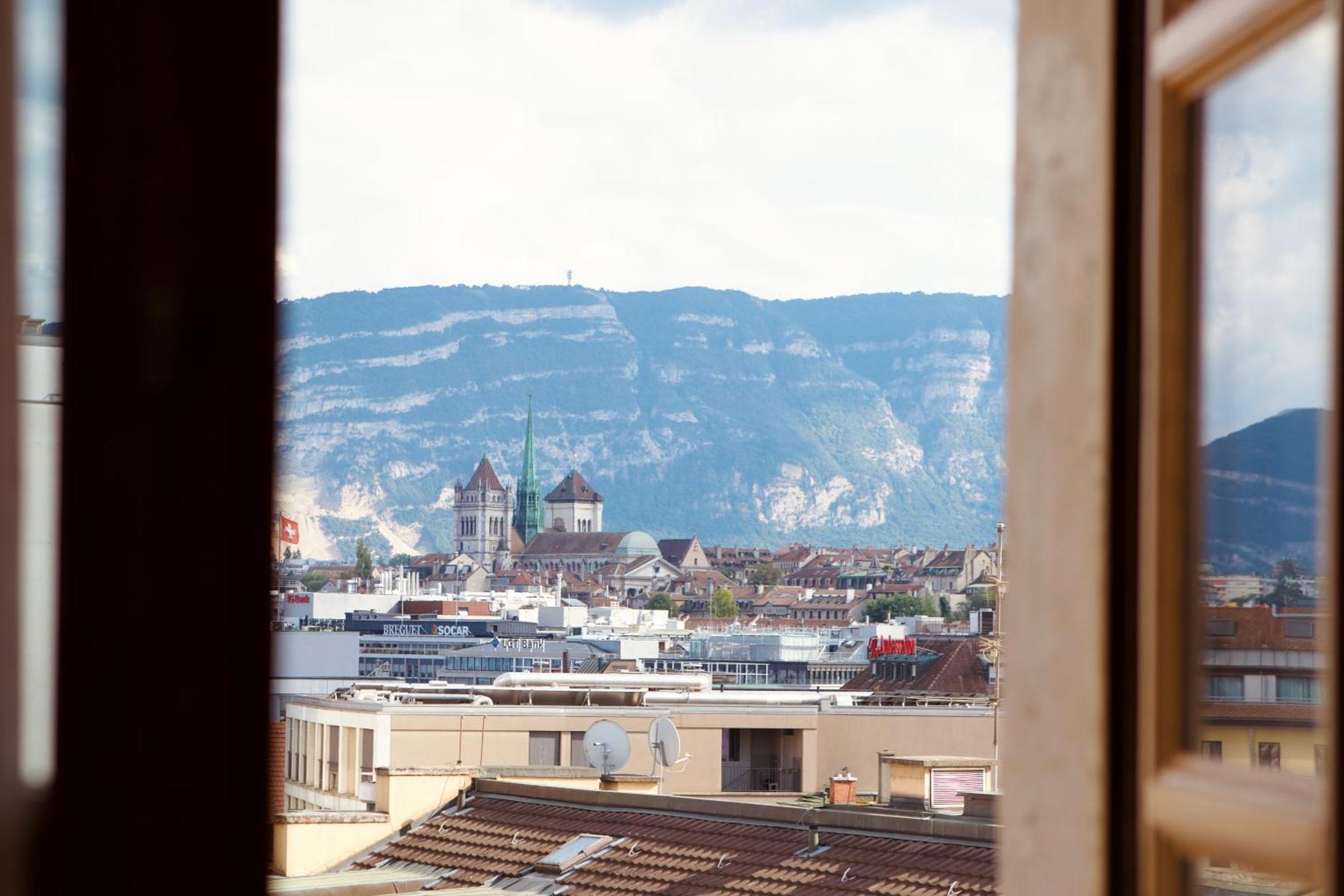 Rhodania Boutique Hotel Geneva Luaran gambar