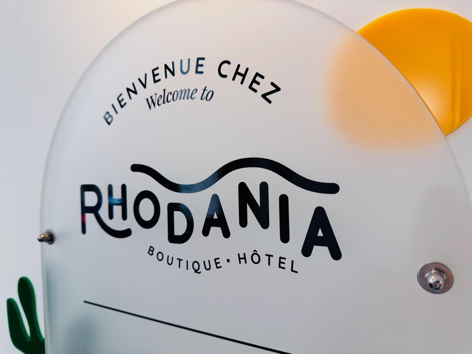 Rhodania Boutique Hotel Geneva Luaran gambar