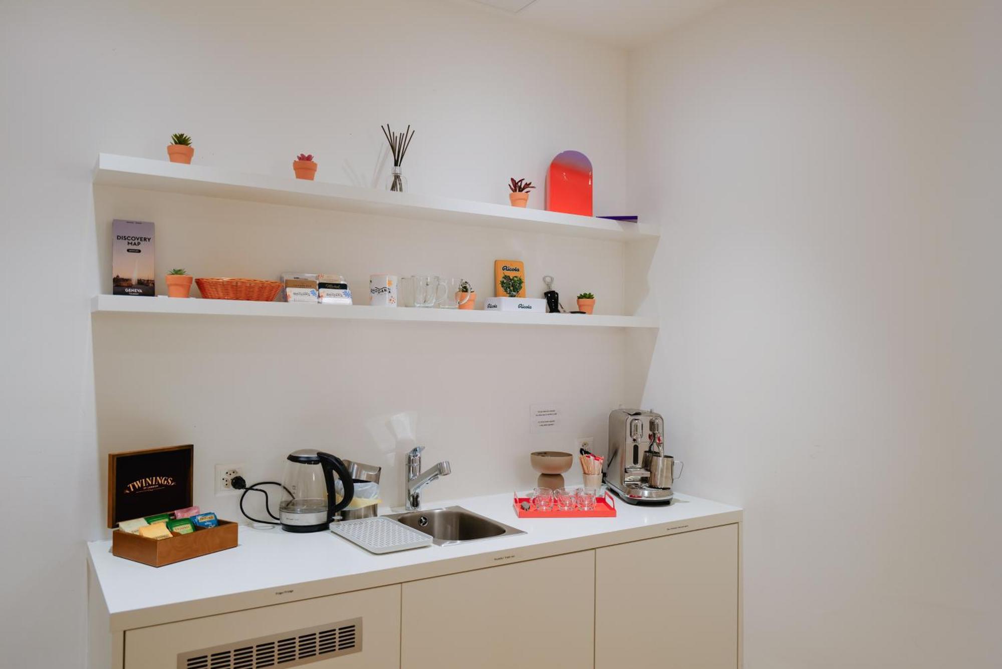 Rhodania Boutique Hotel Geneva Luaran gambar