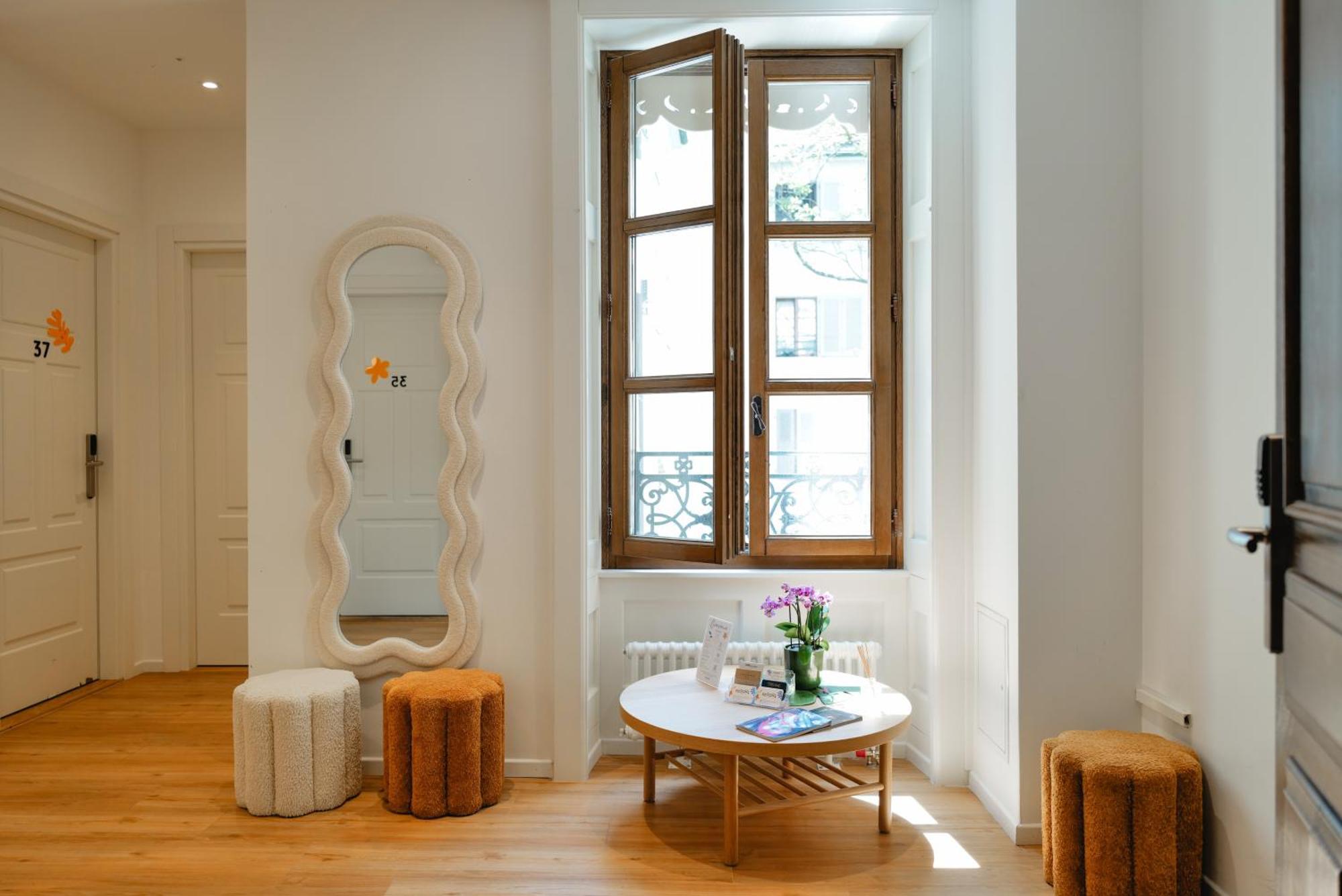 Rhodania Boutique Hotel Geneva Luaran gambar